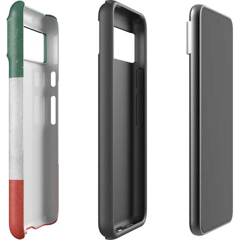 Mexico Flag Distressed Google Pixel 8 Pro Impact Case